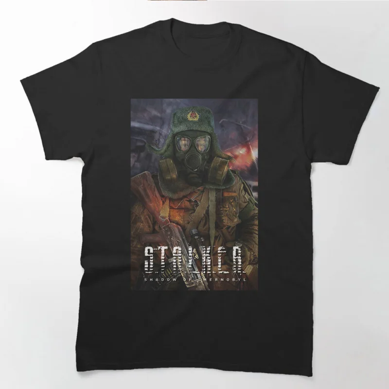 S.T.A.L.K.E.R. 2 Shadow of chernobyl 0813 Danger exclusion zone gift t shirt Videogame Stalker Graphic Clothes All size Tops
S.T.A.L.K.E.R. 2 Shadow of chernobyl 0813 Danger exclusion zone gift t shirt Videogame Stalker Graphic Clothes All size Tops
