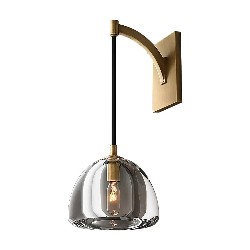 Designer American postmodern minimalist all-copper crystal bedroom
Designer American postmodern minimalist all-copper crystal bedroom