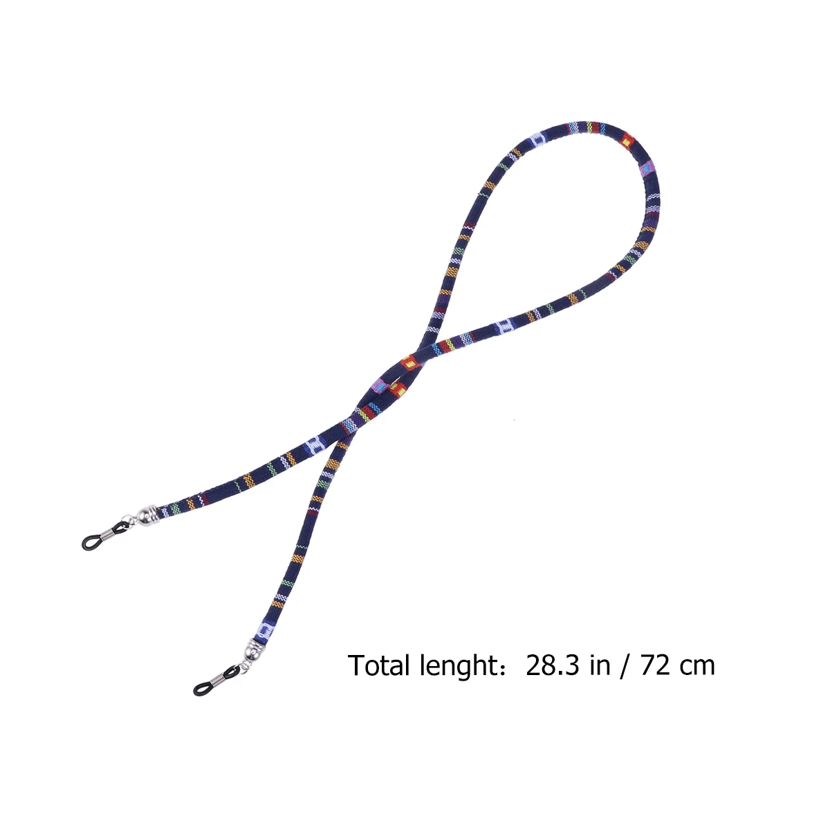 Anti Loss Eyeglass Rope Flexible Soft Cord Glasses Chain Holder Blue Non Slip Fit For Reading Sunglasses Optical Frames Stops
Anti Loss Eyeglass Rope Flexible Soft Cord Glasses Chain Holder Blue Non Slip Fit For Reading Sunglasses Optical Frames Stops