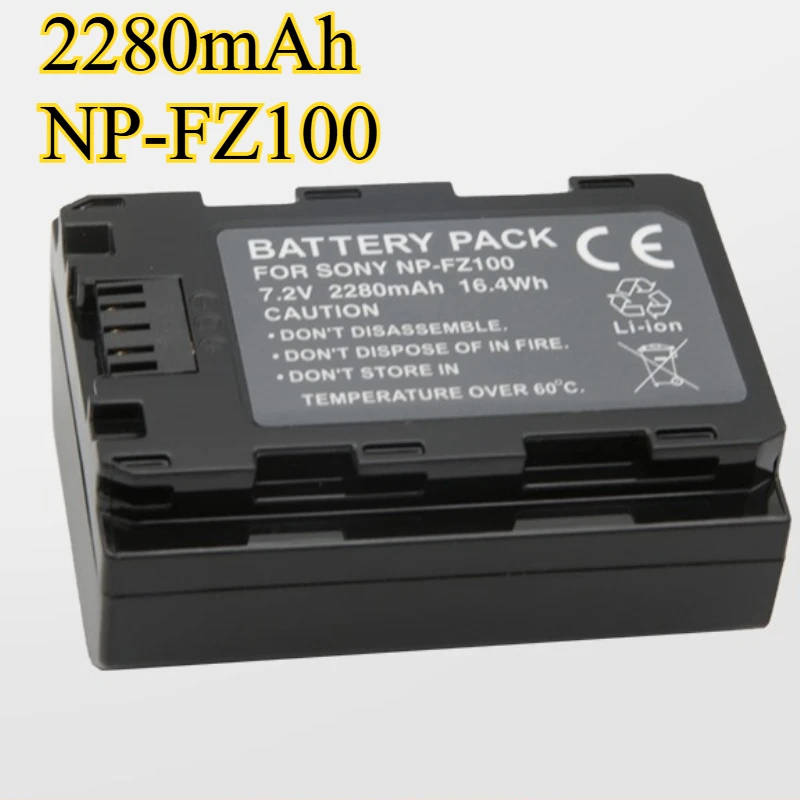 2280 мАч NP-FZ100 литиевая батарея для камеры подходит для Sony A7R4 A7R3 7RM3 A7RIII ILCE-9 батарея для камеры двойное зарядное устройство
2280 мАч NP-FZ100 литиевая батарея для камеры подходит для Sony A7R4 A7R3 7RM3 A7RIII ILCE-9 батарея для камеры двойное зарядное устройство