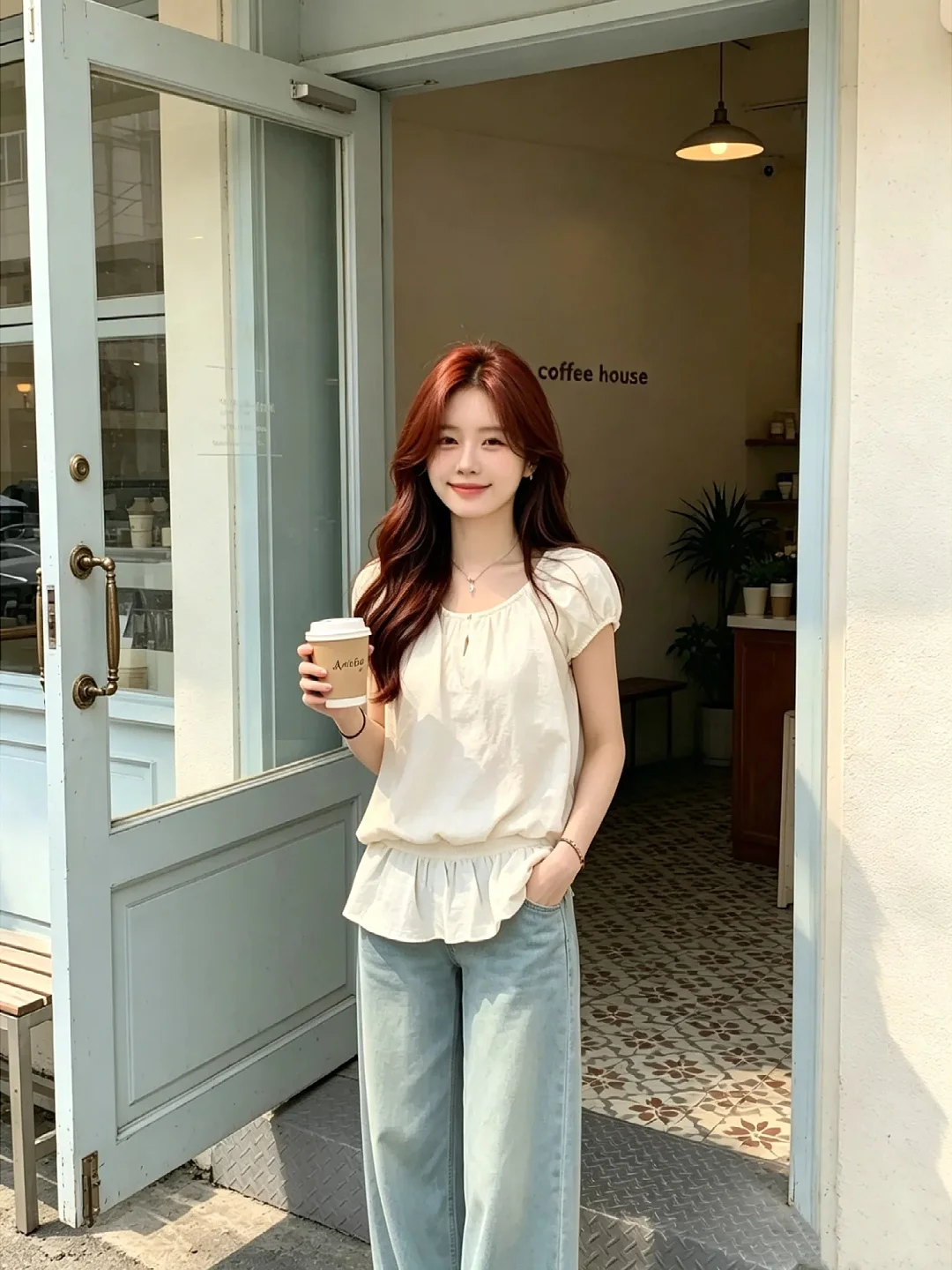 plus Size Women's Retro Floral Puff Sleeve Shirt Waist Cinched Short Sleeve Summer Design Beautiful Top Korean Style Commute ...
plus Size Women's Retro Floral Puff Sleeve Shirt Waist Cinched Short Sleeve Summer Design Beautiful Top Korean Style Commute ...