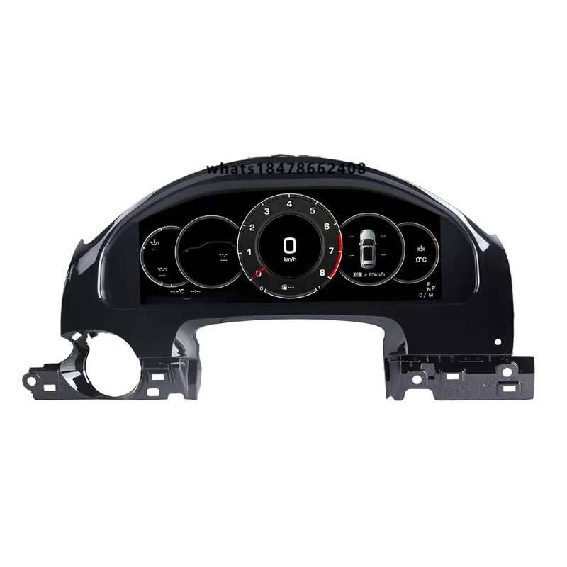Full LCD Instrument Cluster 12.3inch Wireless CarPlay Compatible Dashboard Android for Panamera 2011-2017
Full LCD Instrument Cluster 12.3inch Wireless CarPlay Compatible Dashboard Android for Panamera 2011-2017