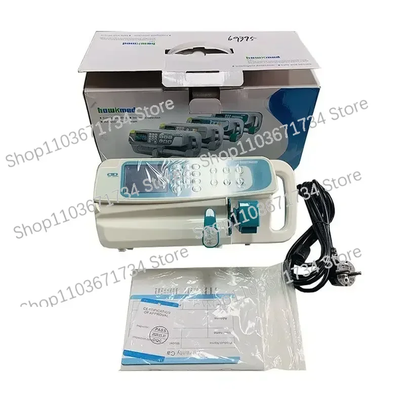 HK-400 Injection Pump Single Channel Injection Pump Micro Injection Pump English Operating System of Pet Infusion NEW
HK-400 Injection Pump Single Channel Injection Pump Micro Injection Pump English Operating System of Pet Infusion NEW