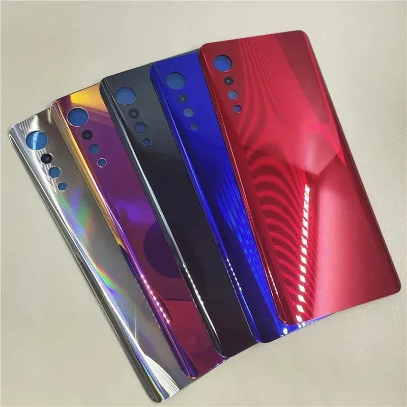 Glass battery back cover For LG velvet 5G G9 G900 LM-G900N (Korean Version) housing case replacement parts
Glass battery back cover For LG velvet 5G G9 G900 LM-G900N (Korean Version) housing case replacement parts