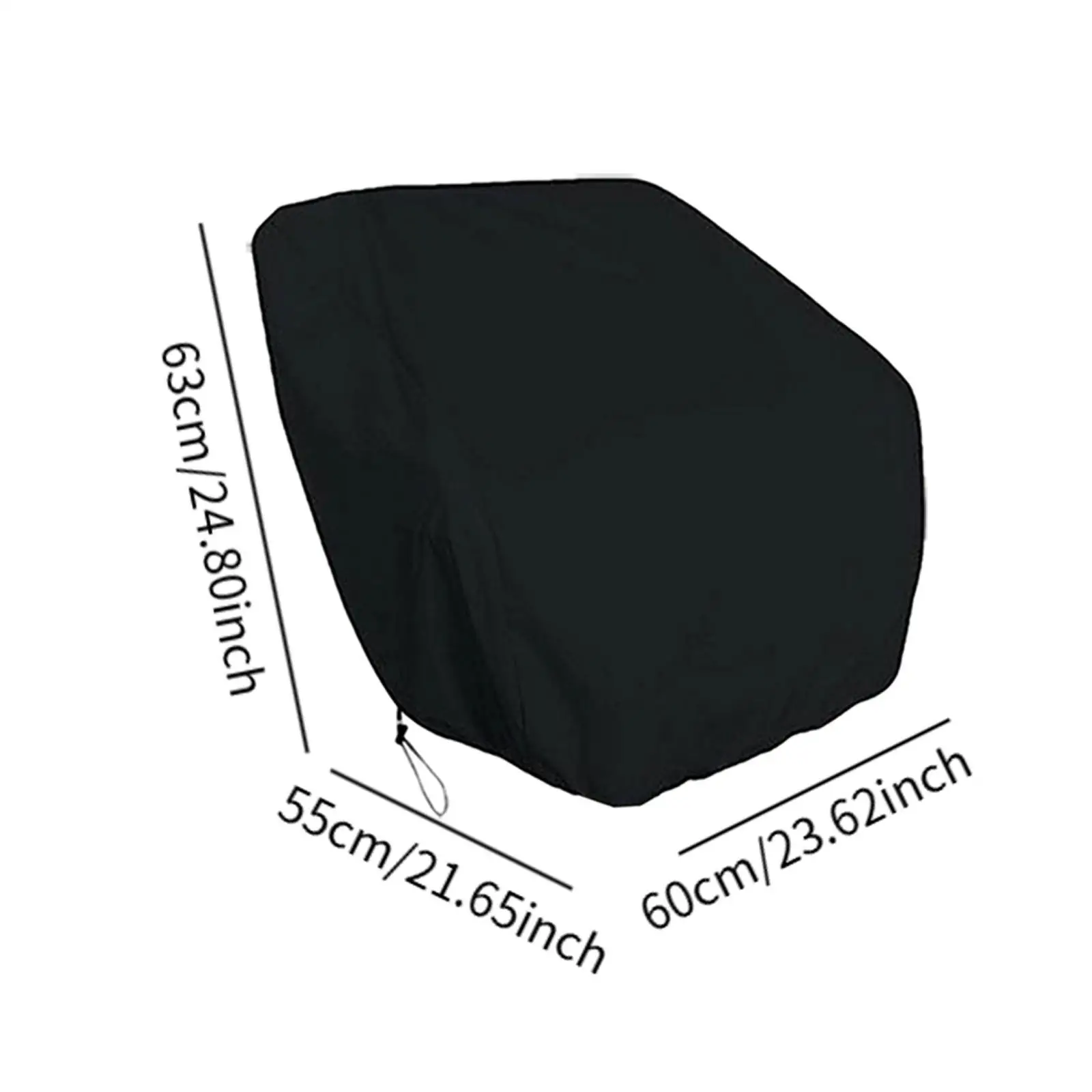 Weather Resistant Boat Seat Cover Elastic Fastening Helmsman Captain Chair Protector for Yachting and Sailing
Weather Resistant Boat Seat Cover Elastic Fastening Helmsman Captain Chair Protector for Yachting and Sailing