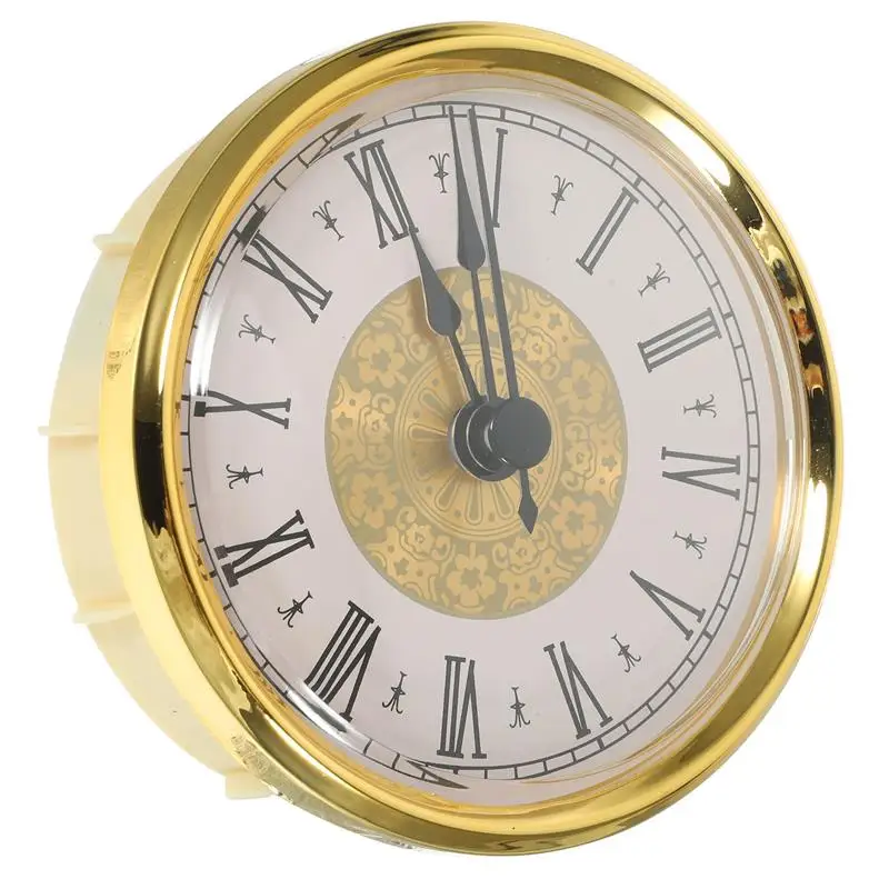 80mm Clock Movement Round Clocks Head Insert Roman Number Mayitr Little Clock Replacement
80mm Clock Movement Round Clocks Head Insert Roman Number Mayitr Little Clock Replacement