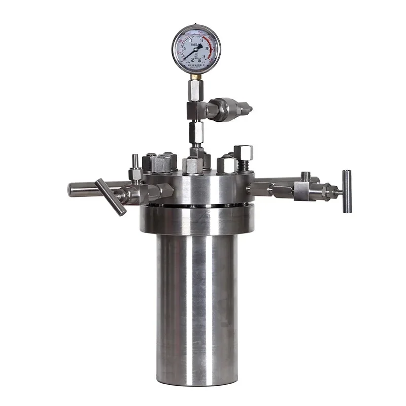 500-2000ML Laboratory Equipment CF Series Stainless Steel High Pressure Reactor Portable And Easy To Operate
500-2000ML Laboratory Equipment CF Series Stainless Steel High Pressure Reactor Portable And Easy To Operate