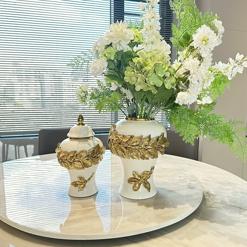 40CM Luxury European Vase Stereoscopic Dried Fowers Arrangement Wobble Plate Living Room Entrance Ornaments Home Decorations
40CM Luxury European Vase Stereoscopic Dried Fowers Arrangement Wobble Plate Living Room Entrance Ornaments Home Decorations