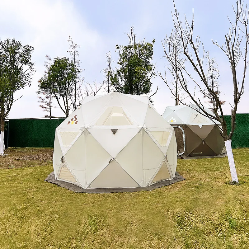 Luingbox Ice Fishing Tent, Winter Fishing Equipment 6-8 People Outdoor Ball Tent, Portable Folding Automatic Rainstorm
Luingbox Ice Fishing Tent, Winter Fishing Equipment 6-8 People Outdoor Ball Tent, Portable Folding Automatic Rainstorm