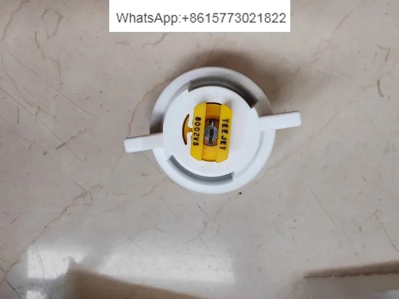 TP8002VS Sprea-dtrum fan-shaped nozzle with stainless steel spray core TEEJET
TP8002VS Sprea-dtrum fan-shaped nozzle with stainless steel spray core TEEJET