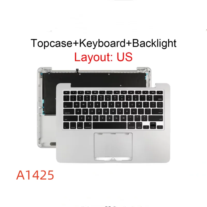 Original A1425 Topcase US Keyboard background 2012 for Macbook Pro pouces Retina A1425 US Keyboard Top Case MD212 MD213
Original A1425 Topcase US Keyboard background 2012 for Macbook Pro pouces Retina A1425 US Keyboard Top Case MD212 MD213