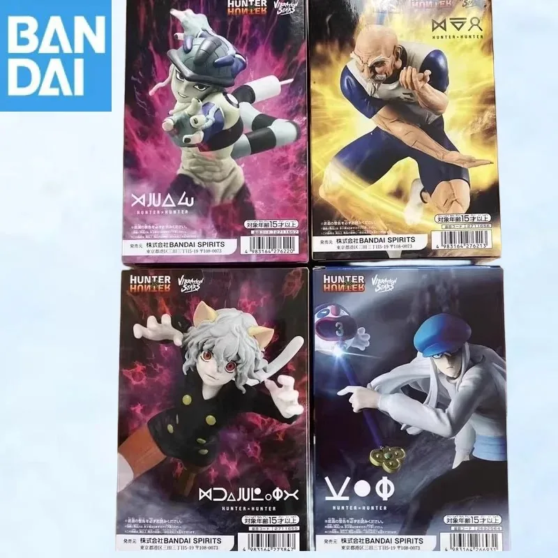 Bandai Namco Hunter Hunter Catwoman Vibration Stars Catwoman Kaito Kite Aizakku Netero Meruem Action Figures Model Toy Gift
Bandai Namco Hunter Hunter Catwoman Vibration Stars Catwoman Kaito Kite Aizakku Netero Meruem Action Figures Model Toy Gift