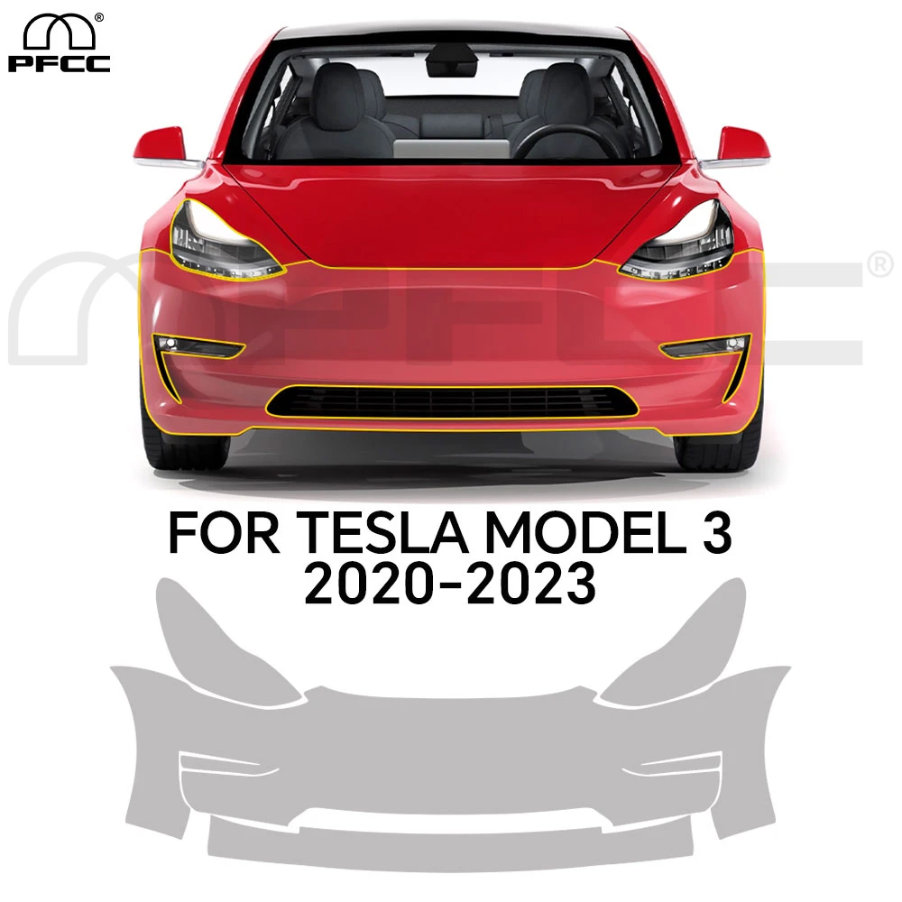 TPU Paint Protection Film Car Body Clear Bra Pre-cut PPF For Tesla Model 3 2020-2023 Anti-Scratch Resistant Invisible Repairable
TPU Paint Protection Film Car Body Clear Bra Pre-cut PPF For Tesla Model 3 2020-2023 Anti-Scratch Resistant Invisible Repairable