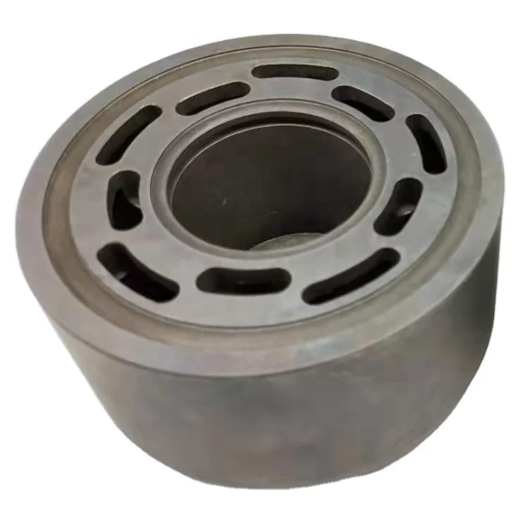 Cylinder Block Valve Plate For Hydraulic Pump AP2D14 AP2D25 Excavator DH55 R60-5 SH55 PC30-7 PC35-7
Cylinder Block Valve Plate For Hydraulic Pump AP2D14 AP2D25 Excavator DH55 R60-5 SH55 PC30-7 PC35-7