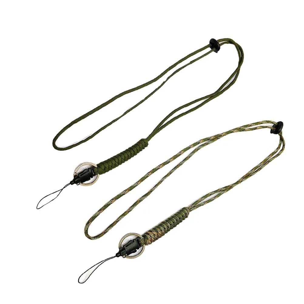 3pcs Lanyard Keychain Utility Necklace Rope Cord Wrist Strap Parachute Cellphone Camera ID Holders for Outdoor Hiking C
3pcs Lanyard Keychain Utility Necklace Rope Cord Wrist Strap Parachute Cellphone Camera ID Holders for Outdoor Hiking C