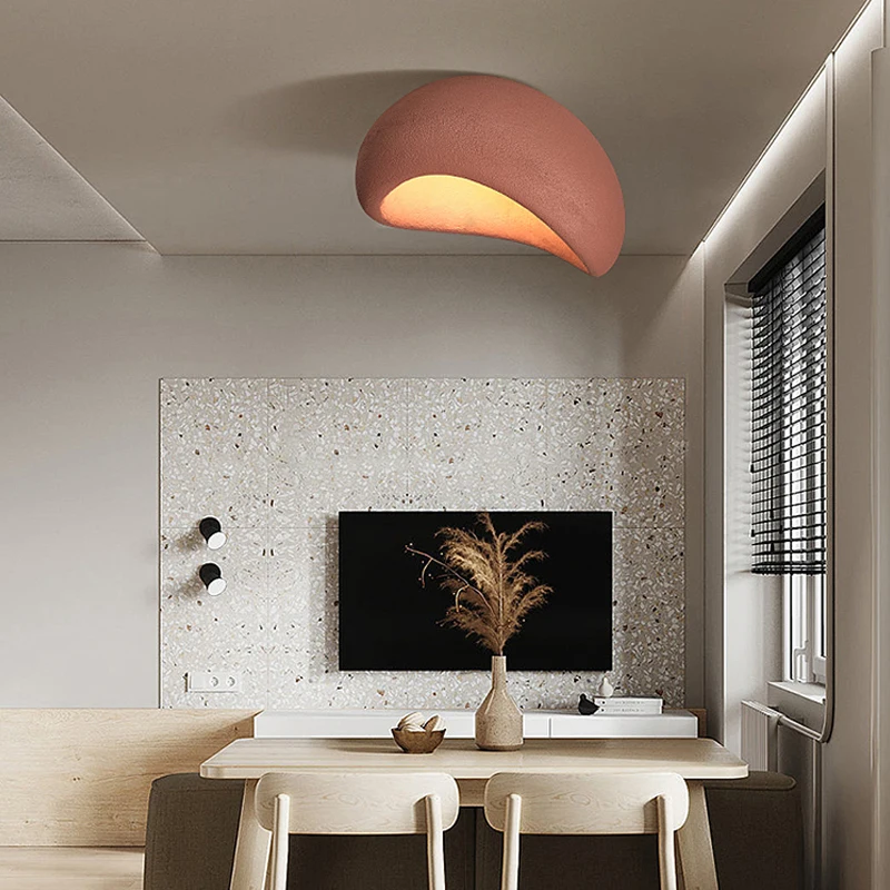 Nordic Minimalist Wabi-sabi Wind Led Ceiling Lamps Chandelier Bedroom Living Dining Room Home Decor Lustre Hang Lights Fixture
Nordic Minimalist Wabi-sabi Wind Led Ceiling Lamps Chandelier Bedroom Living Dining Room Home Decor Lustre Hang Lights Fixture