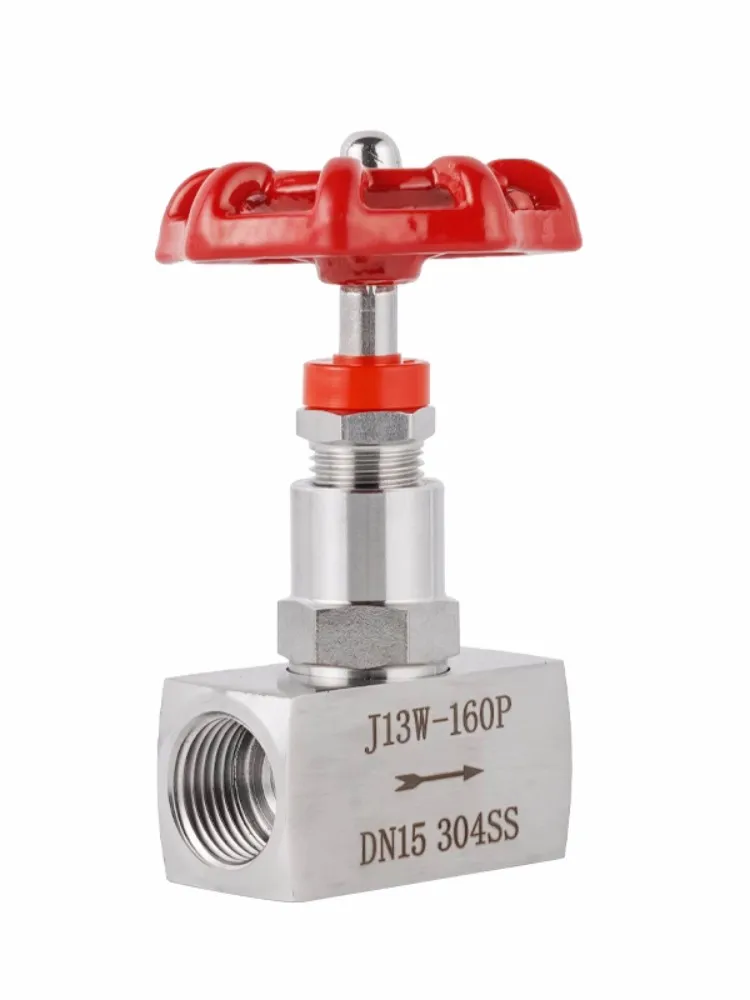 1/4" 3/8" 1/2" 3/4" 1" High Pressure Needle Globe Valve J13-160P Stainless Steel BSP Internal Thread Needle Valve
1/4" 3/8" 1/2" 3/4" 1" High Pressure Needle Globe Valve J13-160P Stainless Steel BSP Internal Thread Needle Valve