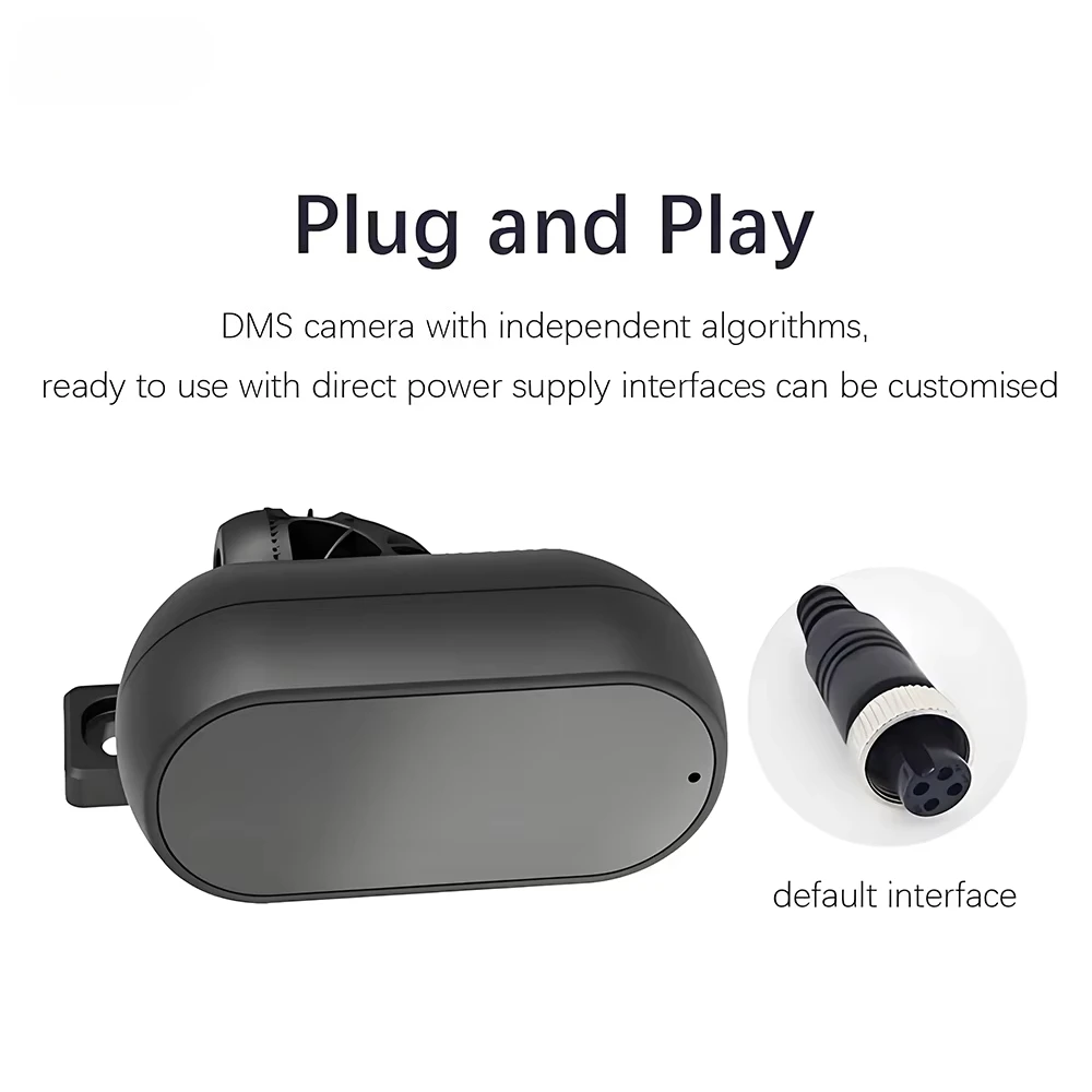 AI HD plug and play 12V/24V car/Truck/Bus 720P/1080P Driver Fatigue/Yawn 24H Monitoring Camera DMS Driver Sleepy voice reminder
AI HD plug and play 12V/24V car/Truck/Bus 720P/1080P Driver Fatigue/Yawn 24H Monitoring Camera DMS Driver Sleepy voice reminder