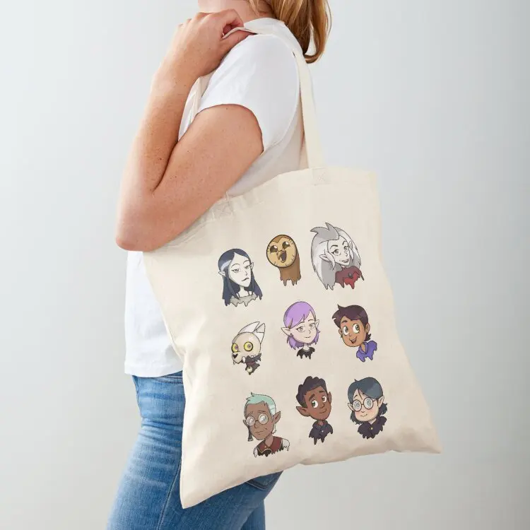 Owl House Characters Tote Bag shopper bag woman women bag canvas tote bags large size bags
Owl House Characters Tote Bag shopper bag woman women bag canvas tote bags large size bags