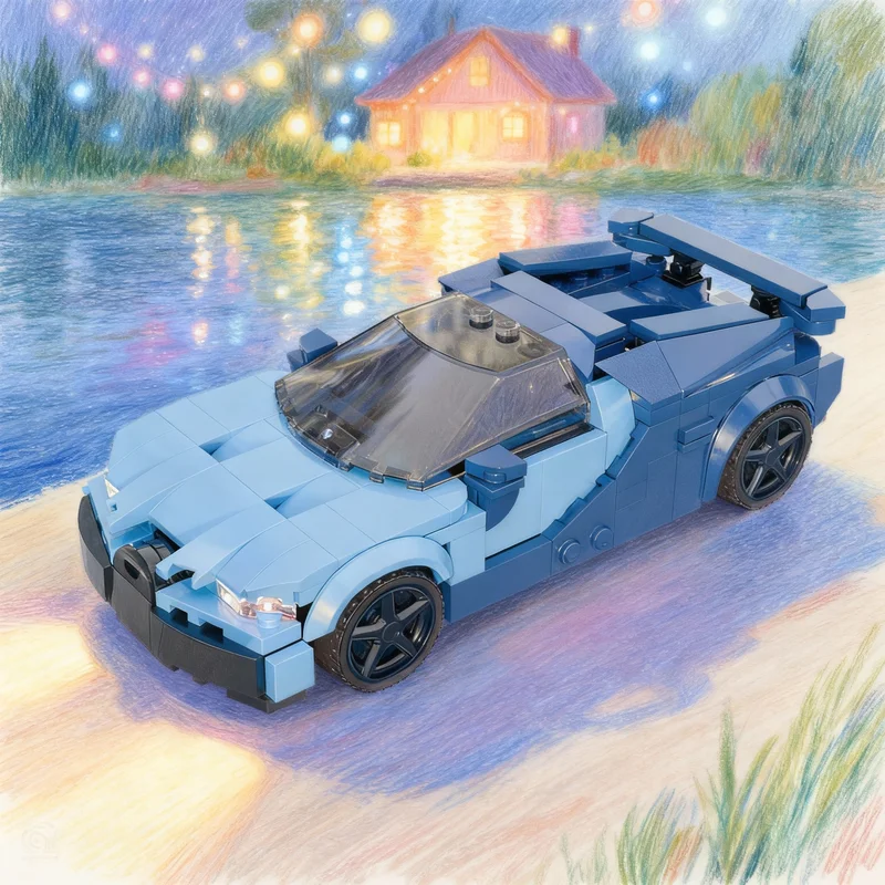 265pcs MOC City Champions Bugatti Chiron Model Building Blocks Architecture Toy DIY Creative Idea Christmas Gift Education
265pcs MOC City Champions Bugatti Chiron Model Building Blocks Architecture Toy DIY Creative Idea Christmas Gift Education