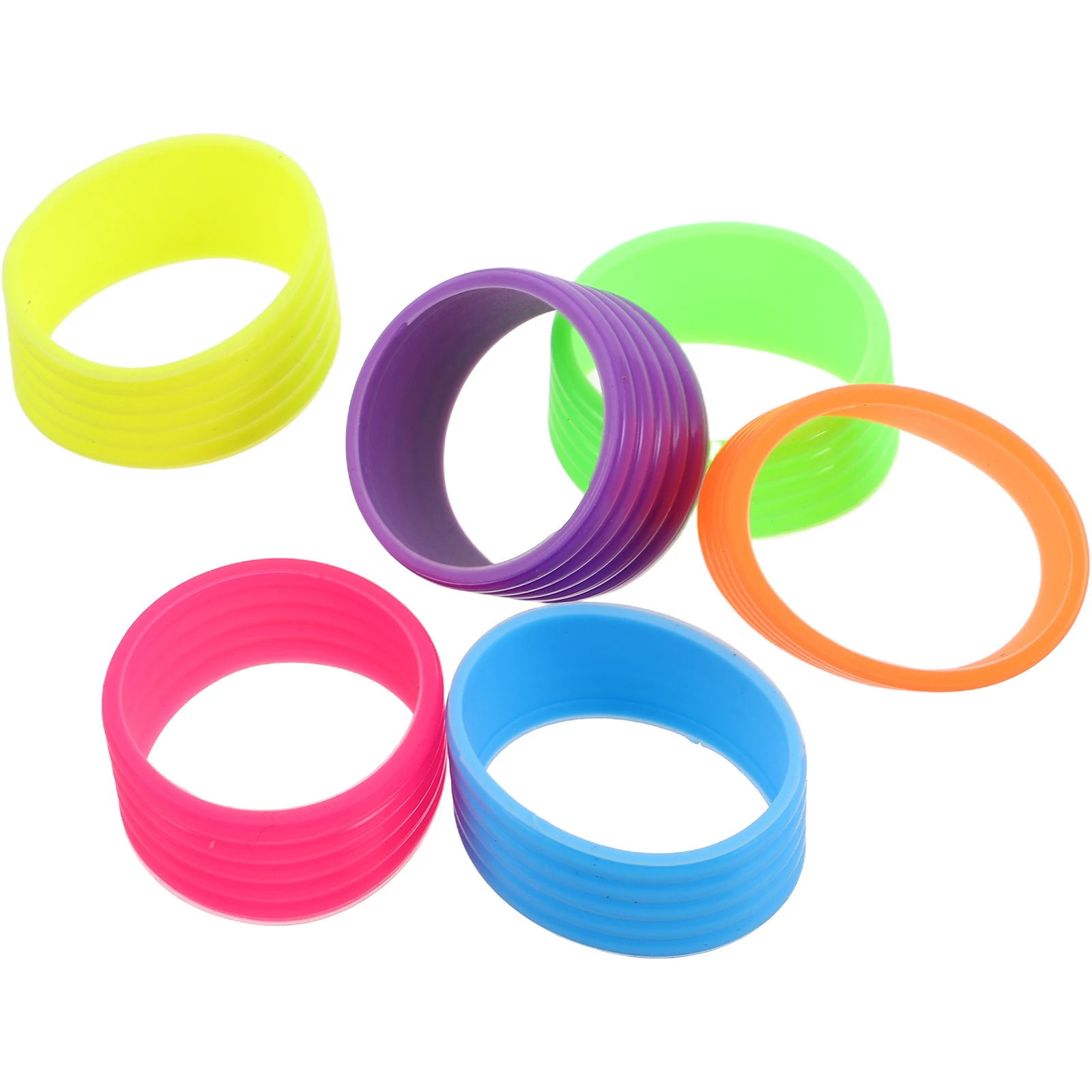 6pcs Anti-slip Racket Rings Tennis Racquet Grips Silica Gel Silicone Sweat-resistant Reusable Various Sports Badminton Table
6pcs Anti-slip Racket Rings Tennis Racquet Grips Silica Gel Silicone Sweat-resistant Reusable Various Sports Badminton Table