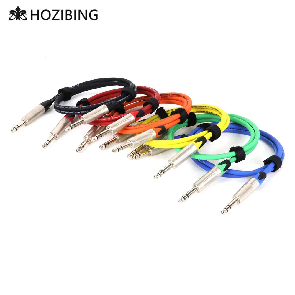 1/4 Inch Guitar Instrument Cord,6.35mm to (1/4) TRS Stereo Audio Cable Male to Male Jack for Mixer,Amplifier,Speaker
1/4 Inch Guitar Instrument Cord,6.35mm to (1/4) TRS Stereo Audio Cable Male to Male Jack for Mixer,Amplifier,Speaker