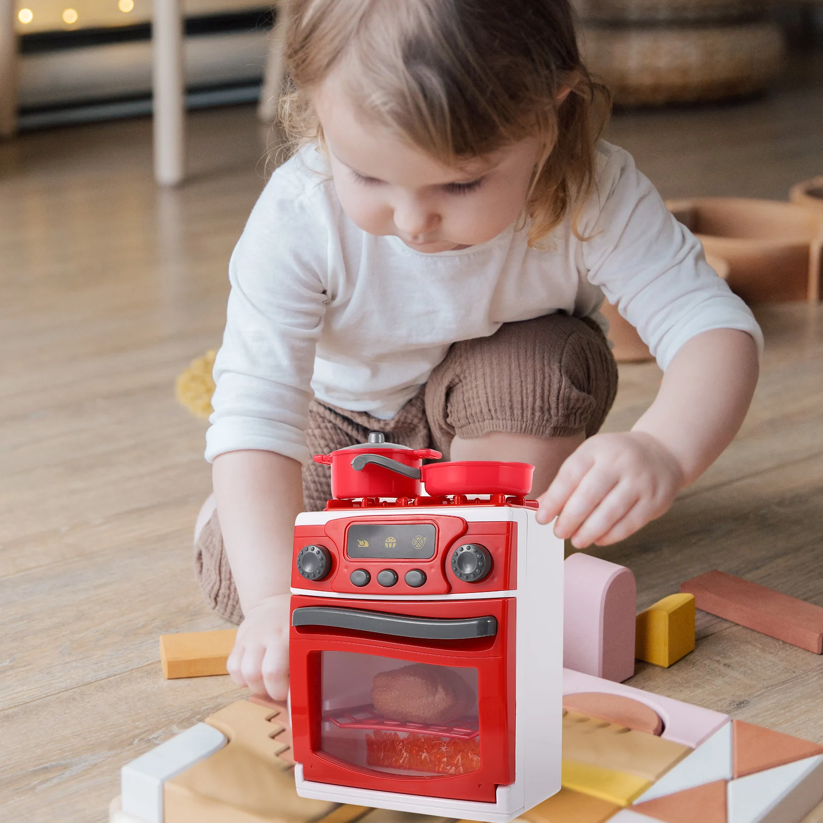 Lighting and Music Stove Toy Interesting Cooking Kitchen Toys Appliances Kids
Lighting and Music Stove Toy Interesting Cooking Kitchen Toys Appliances Kids
