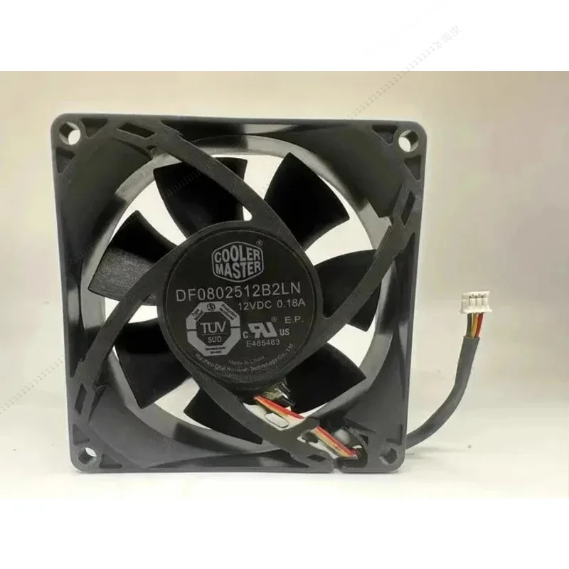 W Original DF 0802512 B2LN DC12V 0.18A Cooling Fan
W Original DF 0802512 B2LN DC12V 0.18A Cooling Fan