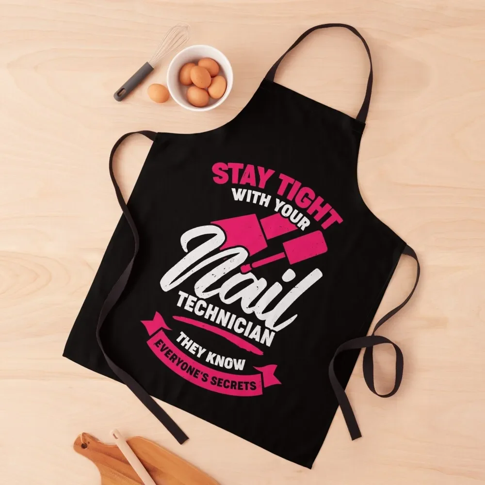 Funny Nail Salon Tech Technician Gift Apron beauty master Kitchen accessories Apron
Funny Nail Salon Tech Technician Gift Apron beauty master Kitchen accessories Apron