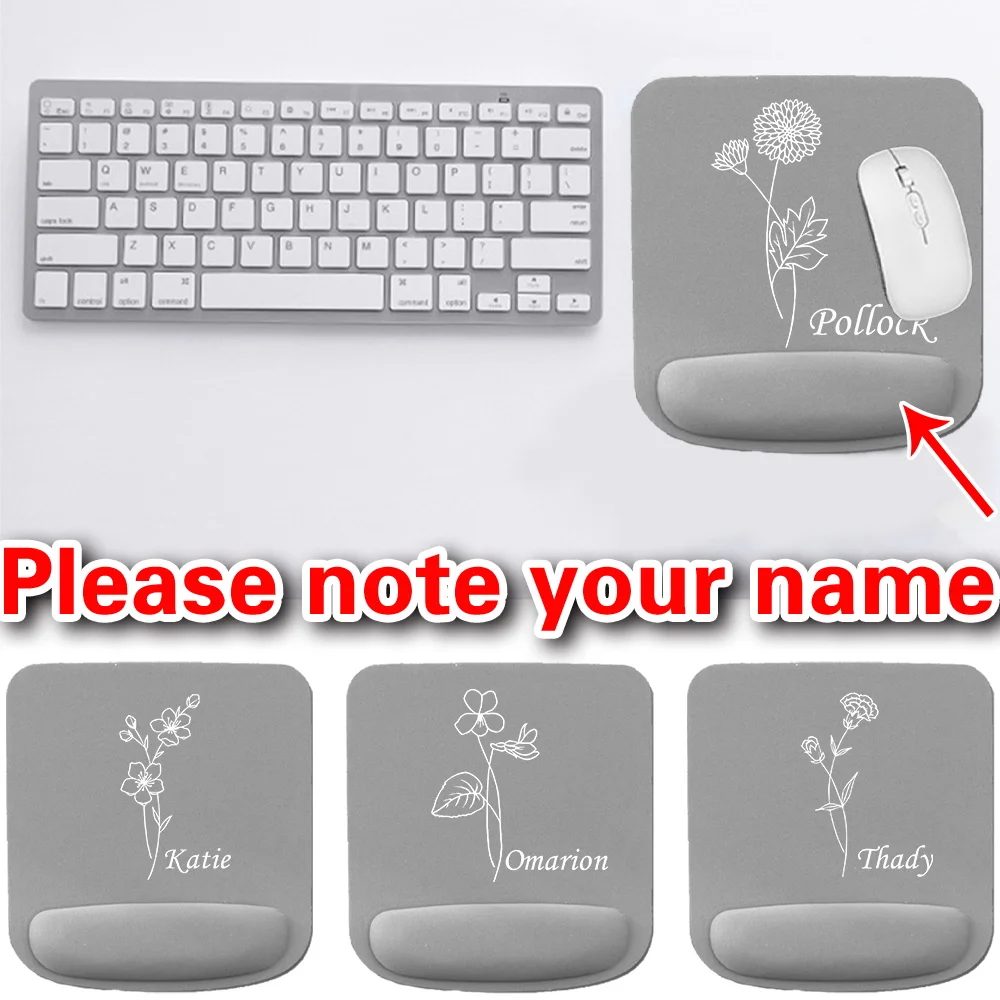 Персонализированный индивидуальный эргономичный коврик для мыши, удобная защита для запястья, противоскользящая модная защита для запястья компьютера
Персонализированный индивидуальный эргономичный коврик для мыши, удобная защита для запястья, противоскользящая модная защита для запястья компьютера