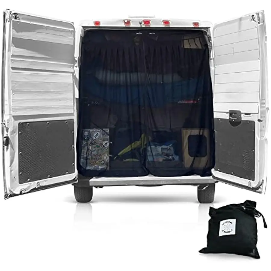Living in a Bubble Van Bug Screen for RAM Promaster High Roof and Other Campervans, Universal Size Rear Door Flyscreen Mosquito
Living in a Bubble Van Bug Screen for RAM Promaster High Roof and Other Campervans, Universal Size Rear Door Flyscreen Mosquito
