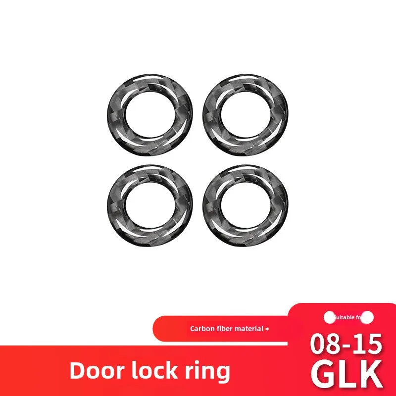 Suitable for Mercedes-Benz GLK300 260 350 carbon fiber interior modification door and door lock decorative sticker
Suitable for Mercedes-Benz GLK300 260 350 carbon fiber interior modification door and door lock decorative sticker