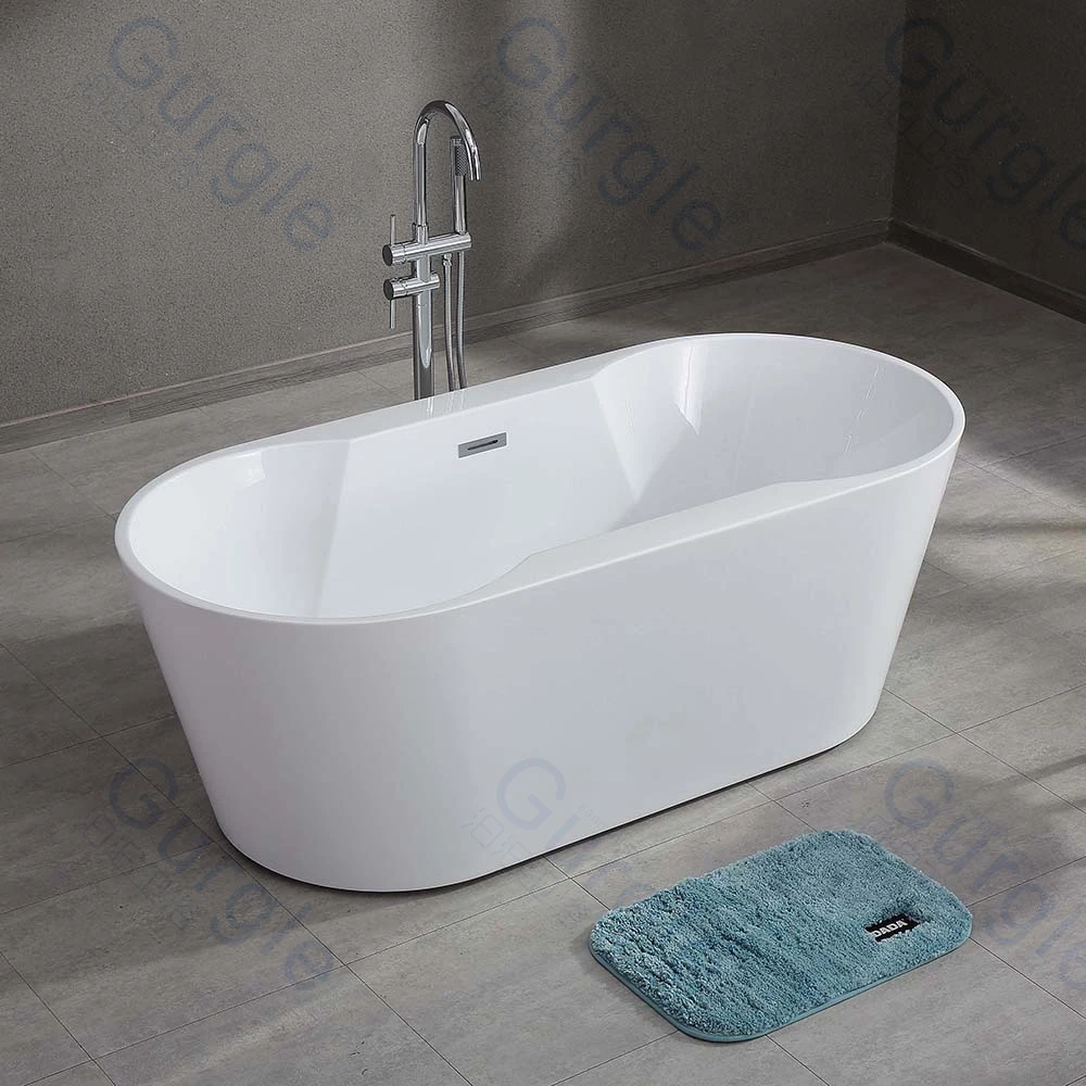 Wholesale Bathtubs High-Quality White Freestanding Bathroom Freestanding Hotel Bathroom Acrylic Bathtub
Wholesale Bathtubs High-Quality White Freestanding Bathroom Freestanding Hotel Bathroom Acrylic Bathtub