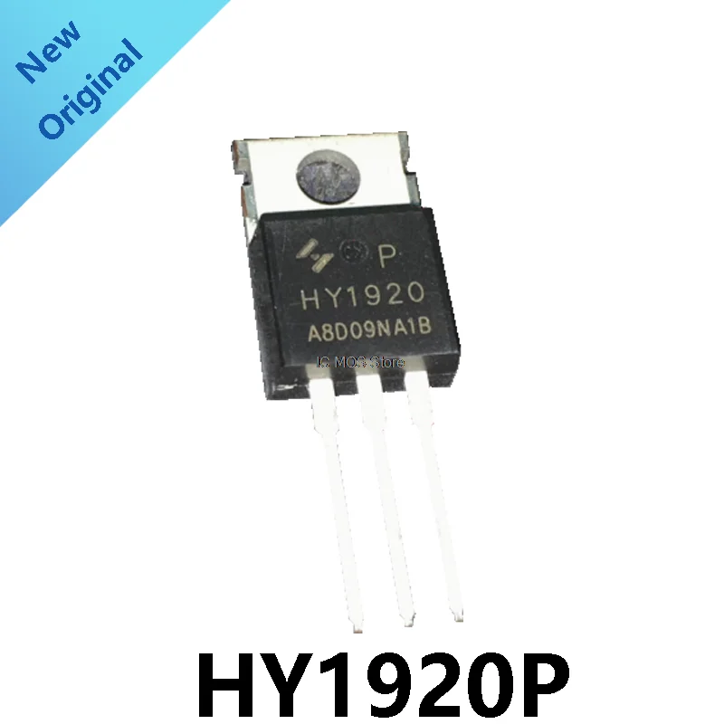 10PCS/Lot HY1920 HY1920P TO-220 N-channel 200V 90A MOSFET 100%New Original
10PCS/Lot HY1920 HY1920P TO-220 N-channel 200V 90A MOSFET 100%New Original