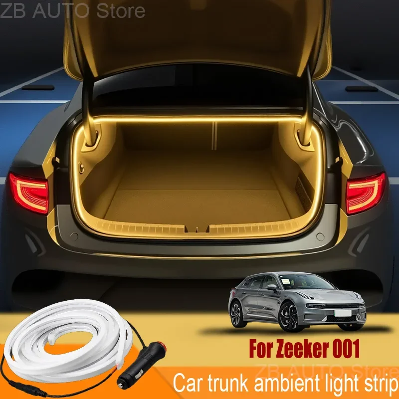 For zeeker 001 Automobile trunk ambient light automatic sensing car interior lighting with accessories
For zeeker 001 Automobile trunk ambient light automatic sensing car interior lighting with accessories