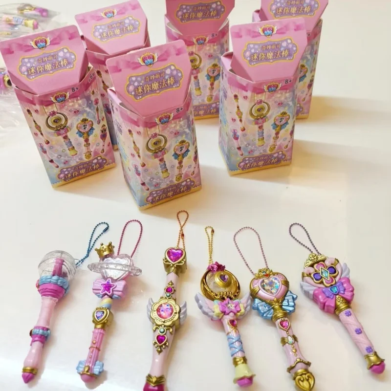 Catch Teenieping Mini Magic Wand Princess Style Cute Keychain Pendant Anime Toy Surprise Blind Box Ornament Gift For Girls
Catch Teenieping Mini Magic Wand Princess Style Cute Keychain Pendant Anime Toy Surprise Blind Box Ornament Gift For Girls