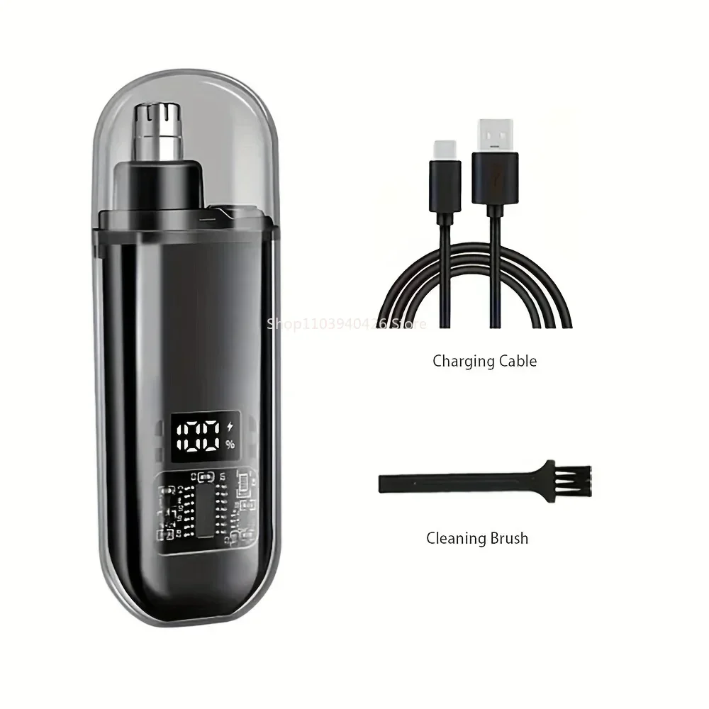 Nose Ear Hair Trimmer for Men - USB C Rechargeable Fast Charge, Compact Grooming Kit Portable Compact Design
Nose Ear Hair Trimmer for Men - USB C Rechargeable Fast Charge, Compact Grooming Kit Portable Compact Design