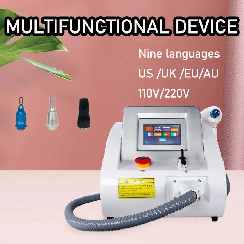 Portable Multifunctional Device for Removing Pigmentation, Moles, Freckles, Facial Whitening, and Oil Control, Suitable for Beau
Portable Multifunctional Device for Removing Pigmentation, Moles, Freckles, Facial Whitening, and Oil Control, Suitable for Beau