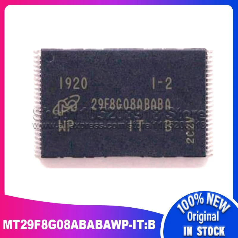 2 ~ 10 шт./лот 29F8G08ABABA MT29F8G08ABABAWP-IT:B TSOP48 MT29F8G08ABABAWP IT B MT29F8G08ABABA TSOP48 100% новый оригинальный сток
2 ~ 10 шт./лот 29F8G08ABABA MT29F8G08ABABAWP-IT:B TSOP48 MT29F8G08ABABAWP IT B MT29F8G08ABABA TSOP48 100% новый оригинальный сток