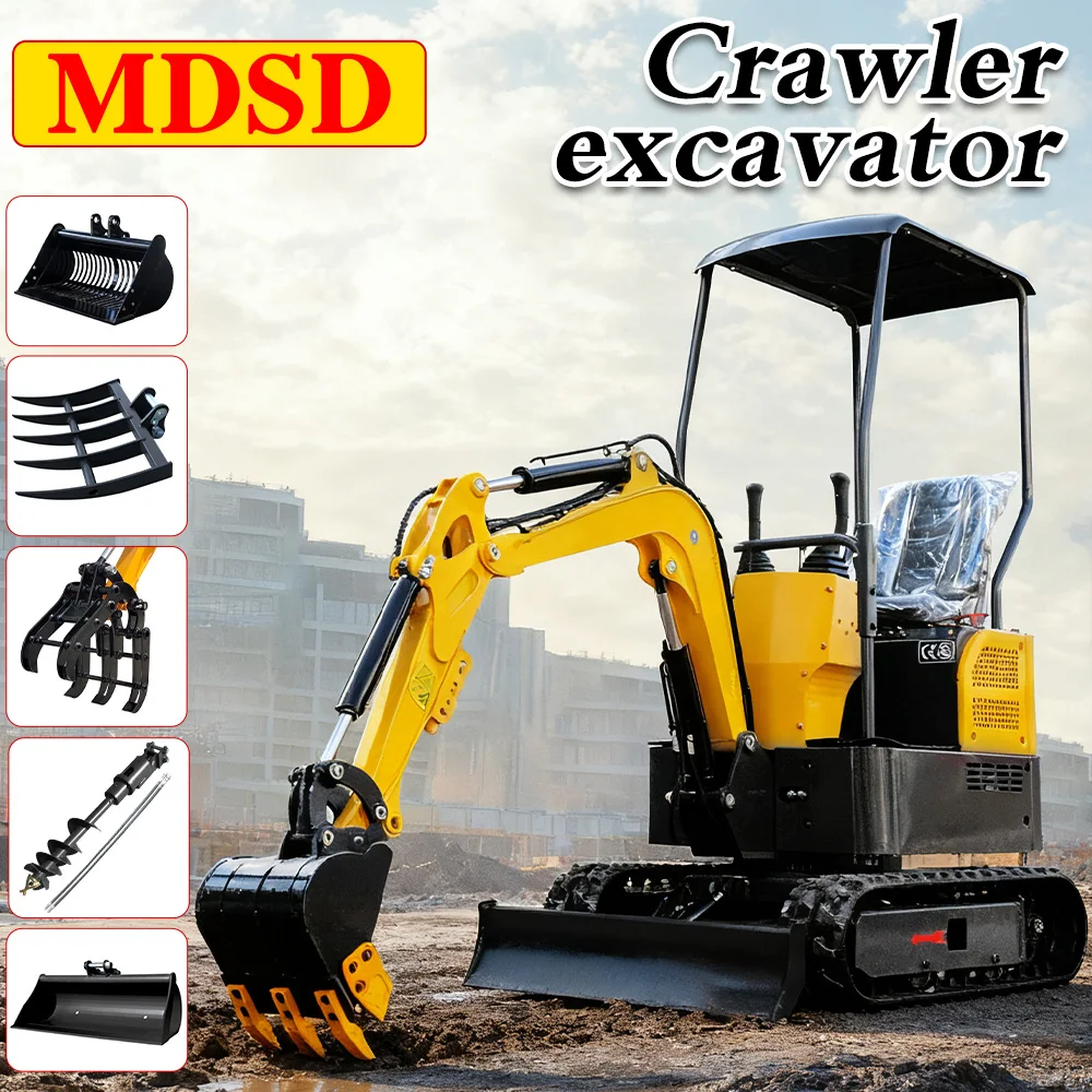 2-тонный микроэкскаватор высокой мощности ce/epa гидравлический 3-тонный мини-экскаватор простой в эксплуатации многофункциональный мини-экскаватор для сада
2-тонный микроэкскаватор высокой мощности ce/epa гидравлический 3-тонный мини-экскаватор простой в эксплуатации многофункциональный мини-экскаватор для сада 