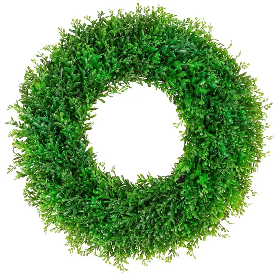 Artificial Boxwood Wreath, 22 Spring Summer Wreath Faux Greenery Leaves Wreath for Front Door Wall Window Porch Farmhouse Patio
Artificial Boxwood Wreath, 22 Spring Summer Wreath Faux Greenery Leaves Wreath for Front Door Wall Window Porch Farmhouse Patio