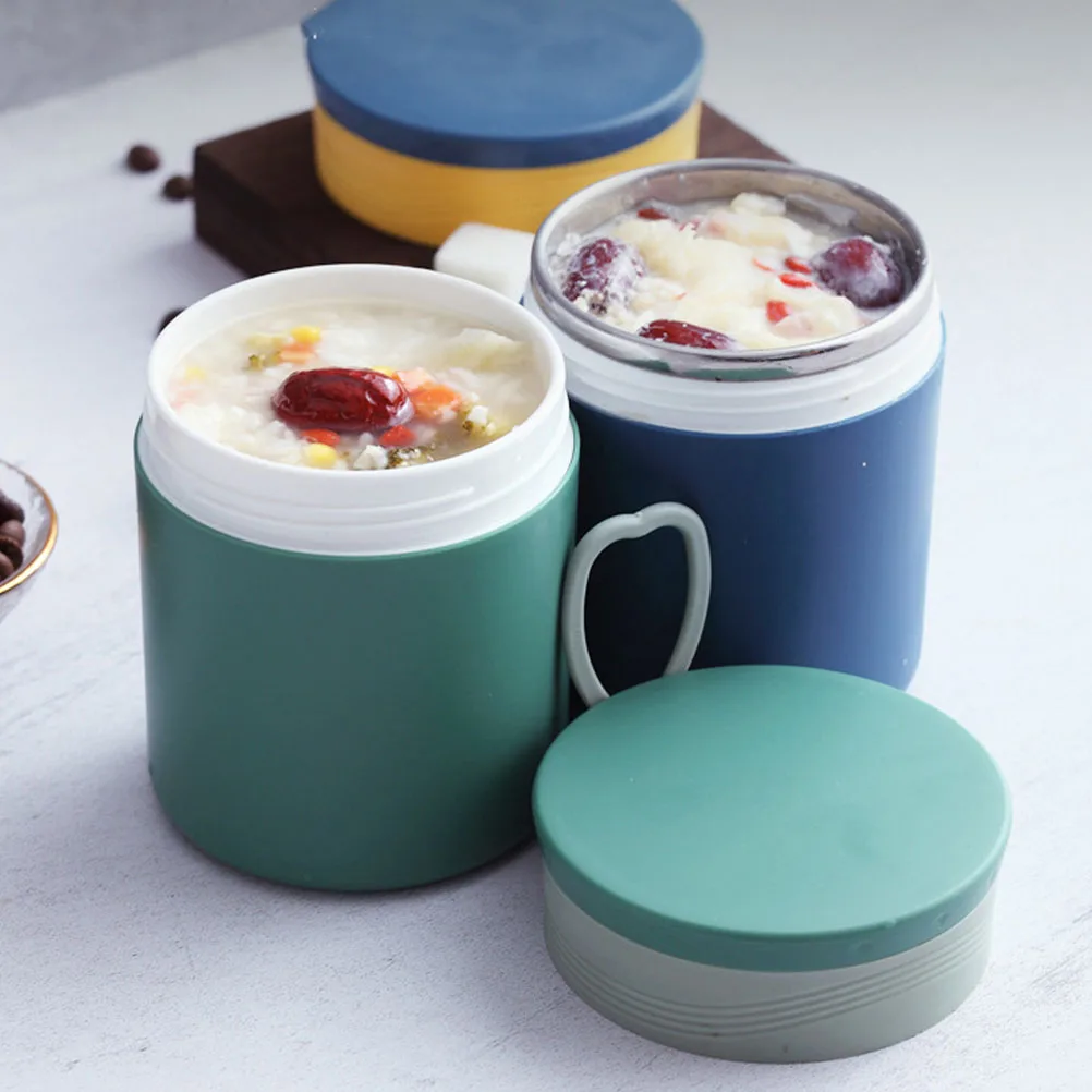 Sealed Soup Cup Breakfast Mug Green Leak Proof Portable Lightweight for School Office Travel Milk Cereal Student Use Safe
Sealed Soup Cup Breakfast Mug Green Leak Proof Portable Lightweight for School Office Travel Milk Cereal Student Use Safe