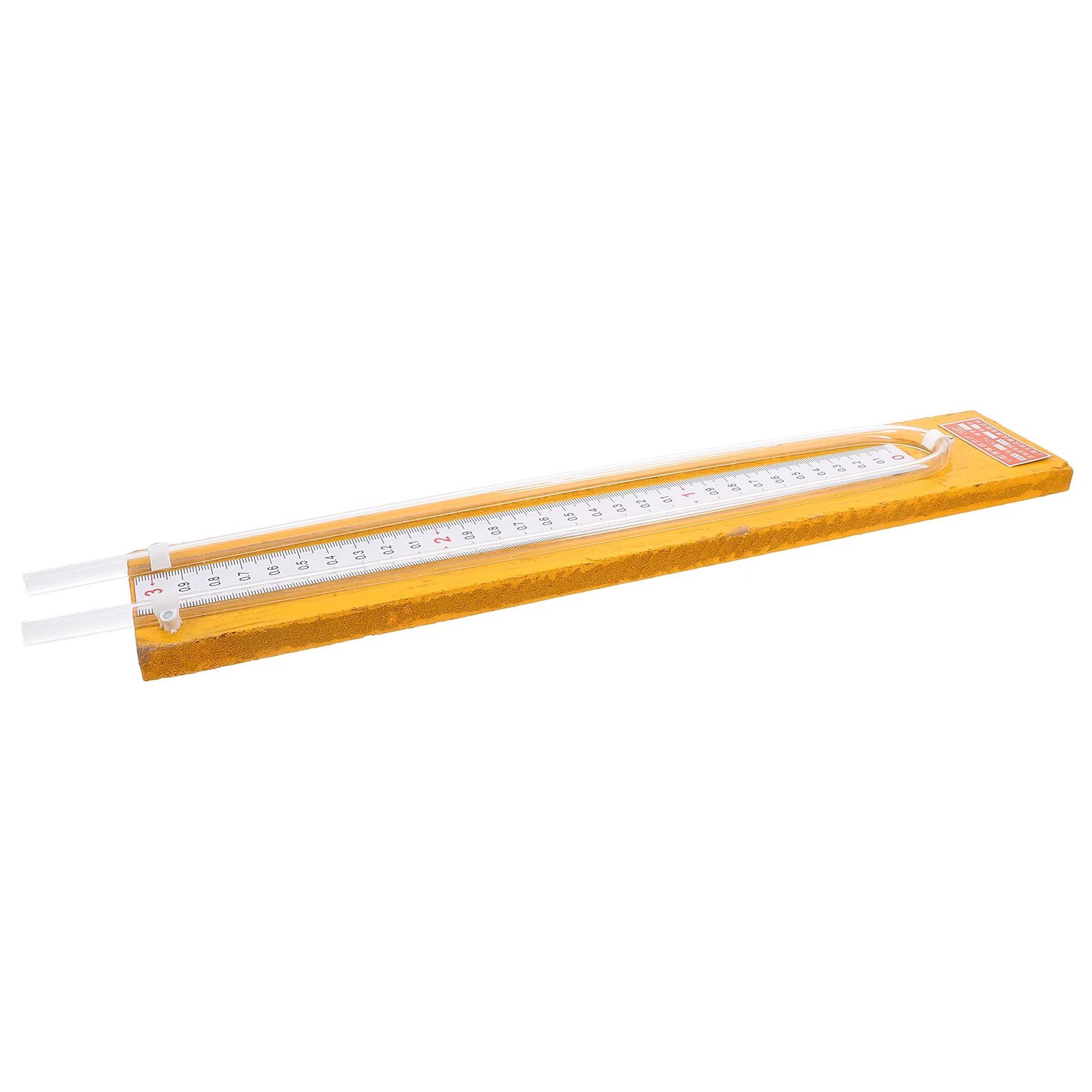 Differential Pressure Gauge U-shaped Manometer Water Column Tubing Adjustable Zero Stainless Steel Sensor
Differential Pressure Gauge U-shaped Manometer Water Column Tubing Adjustable Zero Stainless Steel Sensor
