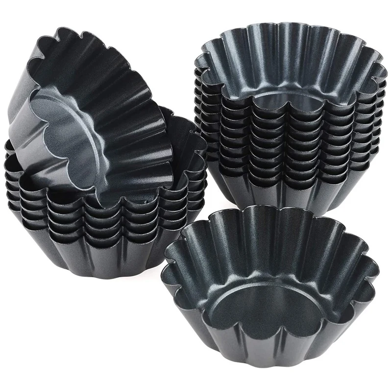 16 шт. набор форм для яичных пирогов из 16 шт., мини-форма для пирогов из углеродистой стали, форма для печенья, инструмент для выпечки 
16 шт. набор форм для яичных пирогов из 16 шт., мини-форма для пирогов из углеродистой стали, форма для печенья, инструмент для выпечки