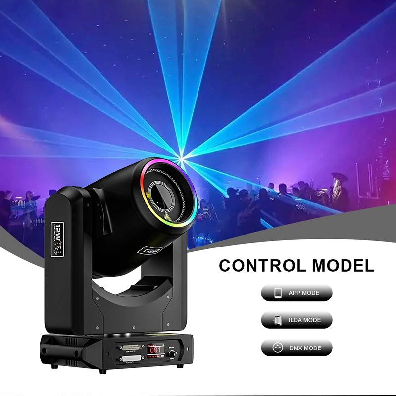 CONSTELLASER Новый лазерный свет 25KPPS 12 Вт с кольцом с подвижной головкой и концентролем приложения для DJ, дискотеки, ночного клуба, свадьбы, концерта, бара, вечеринки
CONSTELLASER Новый лазерный свет 25KPPS 12 Вт с кольцом с подвижной головкой и концентролем приложения для DJ, дискотеки, ночного клуба, свадьбы, концерта, бара, вечеринки