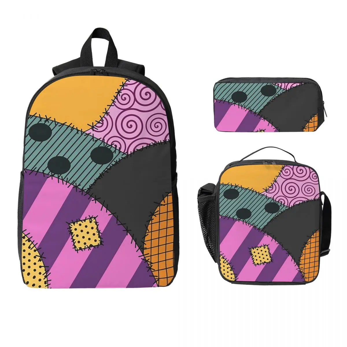 Sally Ragdoll Backpack Student BookBag School Bag Laptop Shoulder Bags 3ps Insulated Lunch Bag Pencil Case
Sally Ragdoll Backpack Student BookBag School Bag Laptop Shoulder Bags 3ps Insulated Lunch Bag Pencil Case