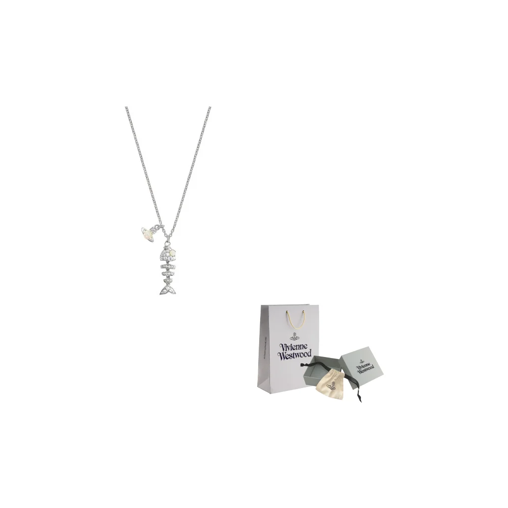 Vivienne Westwood Necklaces Unisex Silver 8050889776192
Vivienne Westwood Necklaces Unisex Silver 8050889776192