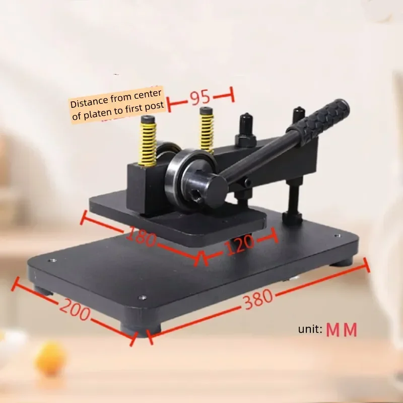 New 12mm Manual Die Cutting Machine Knife Die Punching Machine Plastic Rubber Fabric Sample Punching Machine
New 12mm Manual Die Cutting Machine Knife Die Punching Machine Plastic Rubber Fabric Sample Punching Machine