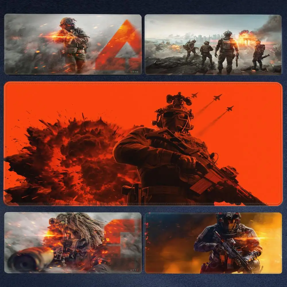 Game Battlefield 6 Mousepad Keyboard Pad Large office Accessorie Lock Edge Desk Mat Non-slip overlock E-sports teclado Mouse Pad
Game Battlefield 6 Mousepad Keyboard Pad Large office Accessorie Lock Edge Desk Mat Non-slip overlock E-sports teclado Mouse Pad