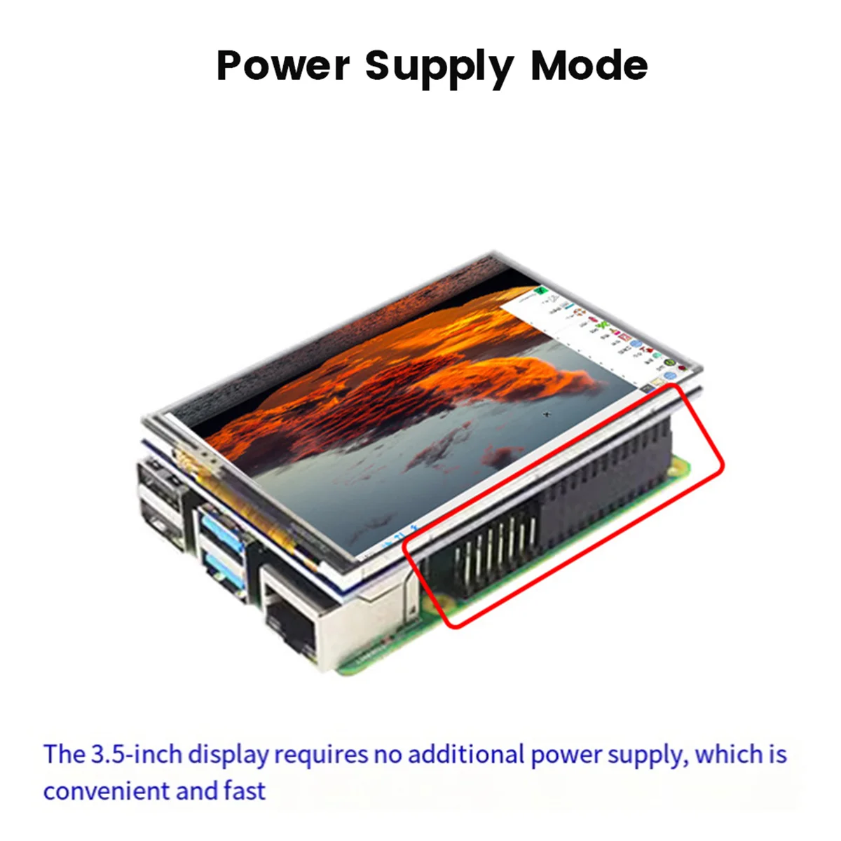 ATP-3.5 Inch RPI Display Touchscreen 480X320 for 5 5B 60 Frame TFT LCD Module Screen Display with Touchpen
ATP-3.5 Inch RPI Display Touchscreen 480X320 for 5 5B 60 Frame TFT LCD Module Screen Display with Touchpen